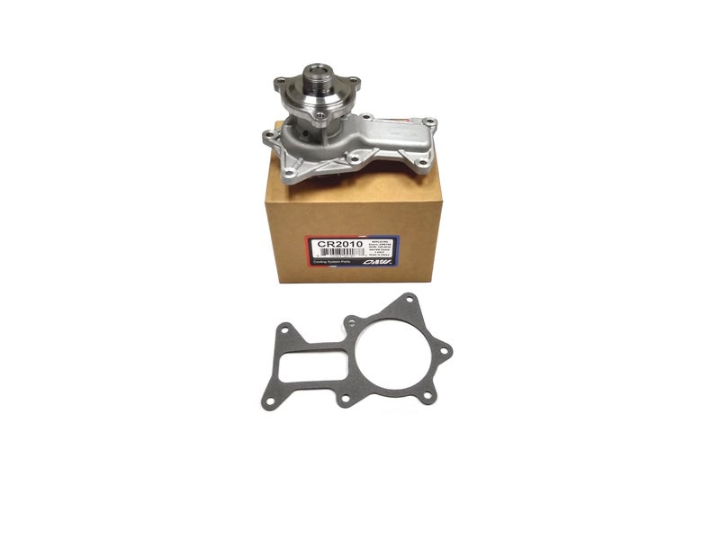 OAW CR2010 Water Pump for 3.8L-V6 OHV Engine on (2007 2008 2009 2010 2011) Jeep Wrangler Replace OEM# 4666044AA, 4666044BA - Image 1